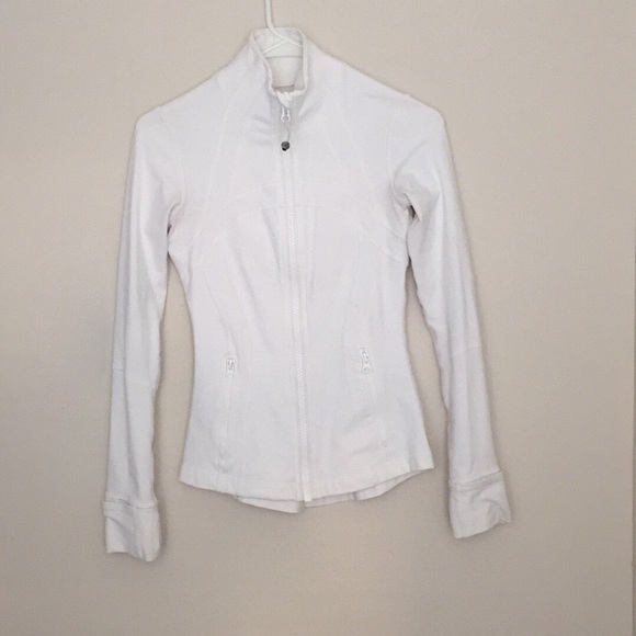 lululemon athletica Jackets & Blazers - Lululemon white Define Jacket